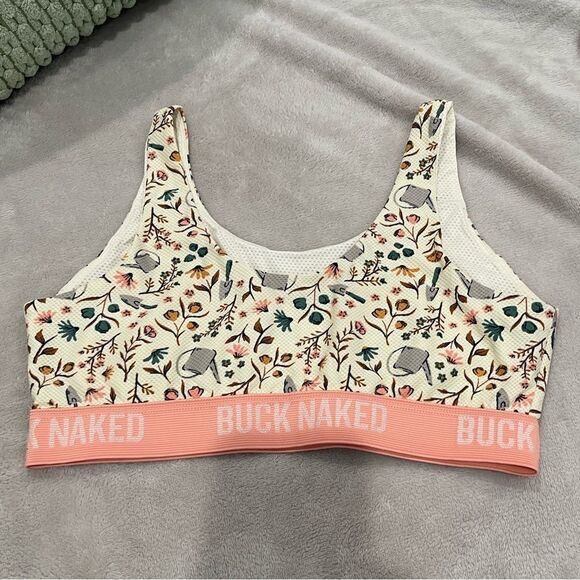 Duluth Trading Co Women's Buck Naked Bralette Size Small - Picture 3 of 5